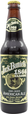 139,95 € Free Shipping | Beer Jack Daniel's 1866 Classic American Ale United States One-Third Bottle 35 cl