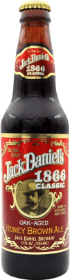 139,95 € Envio grátis | Cerveja Jack Daniel's 1866 Classic Honey Brown Ale Estados Unidos Garrafa Terço 35 cl