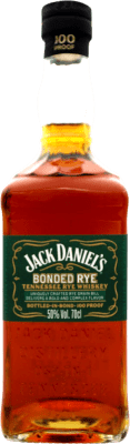 49,95 € Envío gratis | Whisky Bourbon Jack Daniel's Bonded Rye Estados Unidos Botella 70 cl