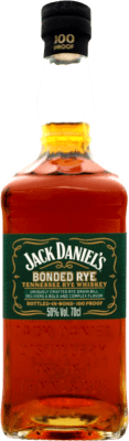 46,95 € Spedizione Gratuita | Whisky Bourbon Jack Daniel's Bonded Rye stati Uniti Bottiglia 70 cl