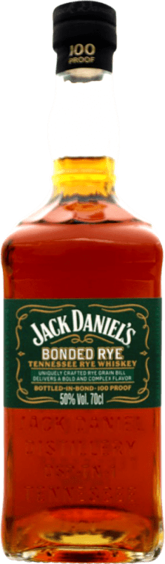 46,95 € Kostenloser Versand | Whisky Bourbon Jack Daniel's Bonded Rye Vereinigte Staaten Flasche 70 cl