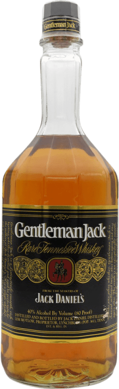 409,95 € 送料無料 | ウイスキー バーボン Jack Daniel's Gentleman Jack 2nd Generation コレクターの標本 アメリカ ボトル 1 L