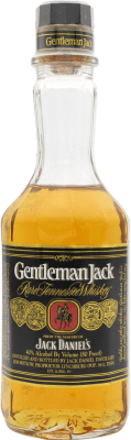 309,95 € 送料無料 | ウイスキー バーボン Jack Daniel's Gentleman Jack 2nd Generation コレクターの標本 アメリカ ハーフボトル 37 cl