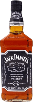 77,95 € 免费送货 | 波本威士忌 Jack Daniel's Master Distiller Series Nº 5 美国 1 L