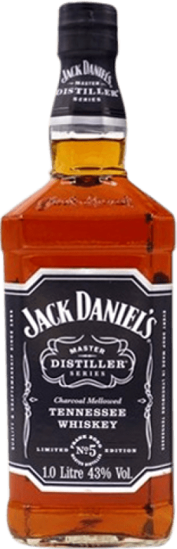 77,95 € 送料無料 | ウイスキー バーボン Jack Daniel's Master Distiller Series Nº 5 アメリカ ボトル 1 L