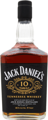 Whisky Bourbon Jack Daniel's 10 Anos 70 cl