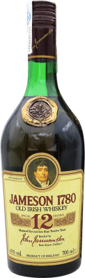 545,95 € Бесплатная доставка | Купажированный виски Jameson 1780 Ирландия 12 Лет 70 cl Коллекционный экземпляр Не предназначен для употребления