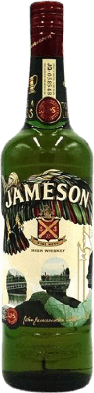 129,95 € Envío gratis | Whisky Blended Jameson St. Patrick's Day Ejemplar Coleccionista Irlanda Botella 70 cl
