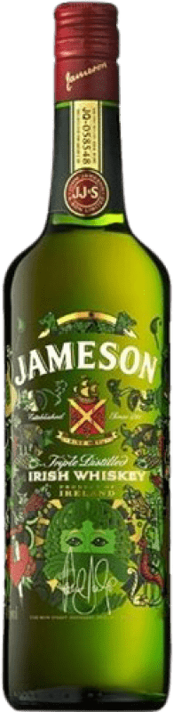 22,95 € 免费送货 | 威士忌混合 Jameson St. Patrick's Day 爱尔兰 瓶子 70 cl