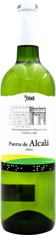 5,95 € 免费送货 | 白酒 Jeromín Puerta de Alcalá Blanco D.O. Vinos de Madrid 西班牙 瓶子 75 cl