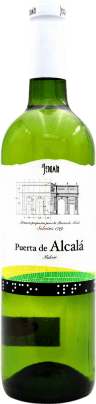 5,95 € Free Shipping | White wine Jeromín Puerta de Alcalá Blanco D.O. Vinos de Madrid Spain Bottle 75 cl