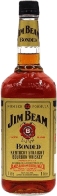 Бурбон Jim Beam Bonded Number 12 Formula 1 L Коллекционный экземпляр Не предназначен для употребления