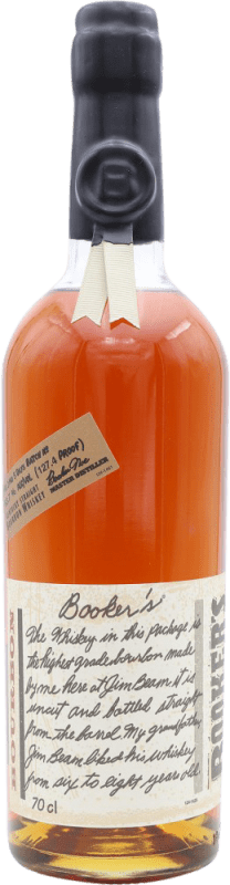 276,95 € Envoi gratuit | Whisky Bourbon Jim Beam Booker's États Unis 7 Ans 70 cl