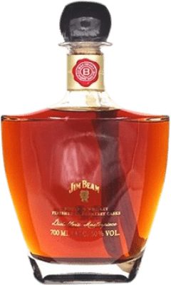 539,95 € Бесплатная доставка | Виски Бурбон Jim Beam Distiller's Masterpiece Соединенные Штаты 8 Лет бутылка 70 cl