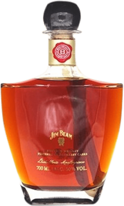 539,95 € Free Shipping | Bourbon Whisky Jim Beam Distiller's Masterpiece United States 8 Years Bottle 70 cl