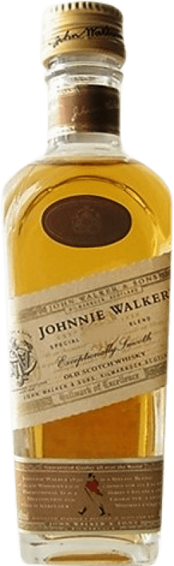 216,95 € Envoi gratuit | Blended Whisky Johnnie Walker 1820 Royaume-Uni Bouteille Miniature 5 cl