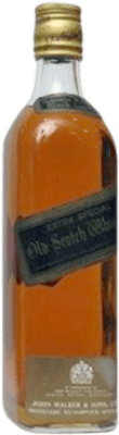 167,95 € 免费送货 | 调和威士忌 Johnnie Walker Black Label 特别, Extra — 特级 英国 70 cl 收藏品 不可食用