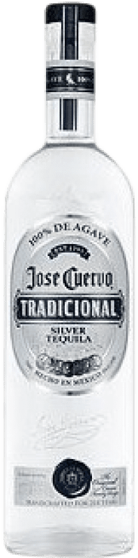 53,95 € Envio grátis | Tequila José Cuervo Tradicional México Garrafa 1 L