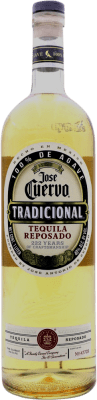 49,95 € 免费送货 | 龙舌兰 José Cuervo Tradicional Reposado 墨西哥 瓶子 1 L