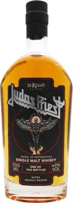 威士忌单一麦芽威士忌 Judas Priest Angel of Retribution 70 cl