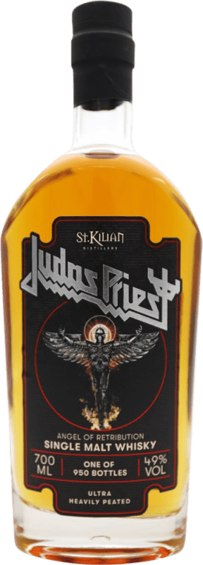 228,95 € Envoi gratuit | Whisky Single Malt Judas Priest Angel of Retribution Royaume-Uni Bouteille 70 cl
