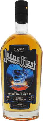 225,95 € Бесплатная доставка | Виски из одного солода Judas Priest Ram It Down Объединенное Королевство бутылка 70 cl