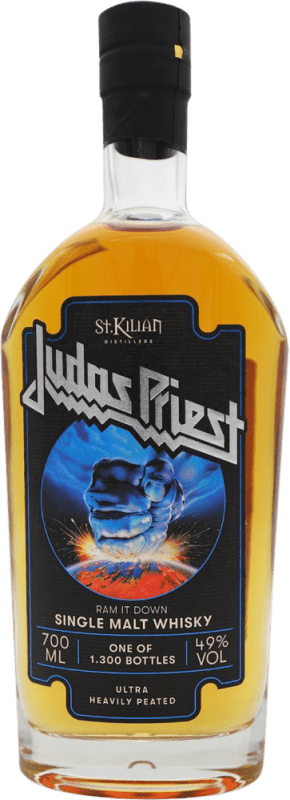 186,95 € Spedizione Gratuita | Whisky Single Malt Judas Priest Ram It Down Regno Unito 70 cl