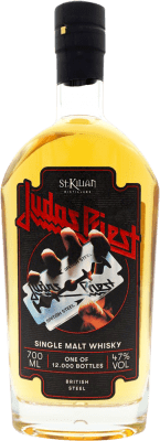 225,95 € 免费送货 | 威士忌单一麦芽威士忌 Judas Priest 英国 瓶子 70 cl