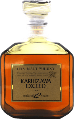 3 438,95 € Kostenloser Versand | Whiskey Single Malt Karuizawa Exceed Japan 12 Jahre Flasche 70 cl