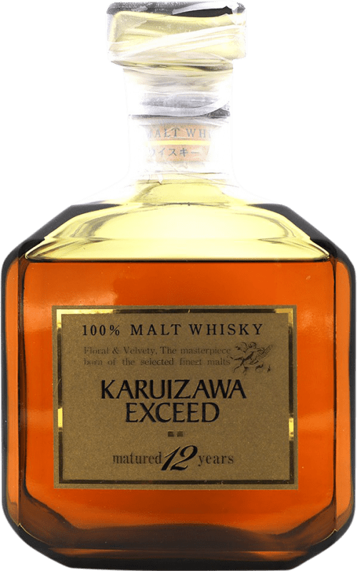 3 438,95 € Spedizione Gratuita | Whisky Single Malt Karuizawa Exceed Giappone 12 Anni Bottiglia 70 cl