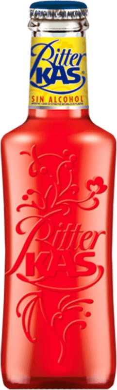 9,95 € Free Shipping | 6 units box Soft Drinks & Mixers Kas Bitter Spain Small Bottle 20 cl