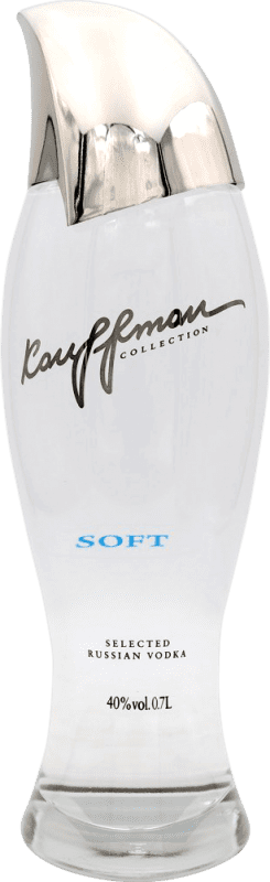 41,95 € Spedizione Gratuita | Vodka Kauffman Soft Russia Bottiglia 70 cl