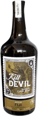 129,95 € Envio grátis | Rum Kill Devil Fiji Barbados 14 Anos 70 cl