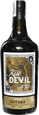 181,95 € Spedizione Gratuita | Rum Kill Devil Guyana Guiana francese 15 Anni Bottiglia 70 cl