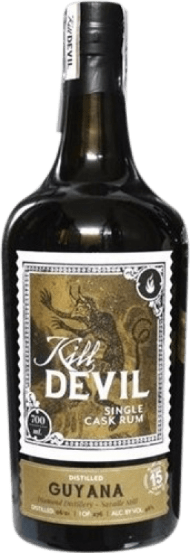 181,95 € Spedizione Gratuita | Rum Kill Devil Guyana Guiana francese 15 Anni Bottiglia 70 cl