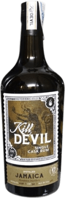 162,95 € Envio grátis | Rum Kill Devil Jamaica Jamaica 17 Anos Garrafa 70 cl