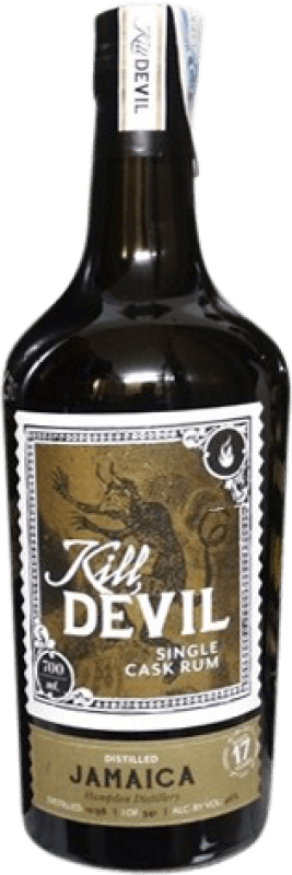 162,95 € 送料無料 | ラム Kill Devil Jamaica ジャマイカ 17 年 ボトル 70 cl