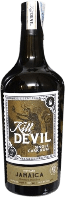 162,95 € Envio grátis | Rum Kill Devil Jamaica Jamaica 17 Anos Garrafa 70 cl