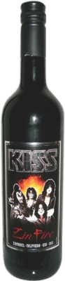 Kiss Zin Fire 75 cl