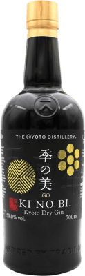 101,95 € Spedizione Gratuita | Gin Kyoto Ki No Bi Go KiNoBiGo 5th Anniversary Giappone Bottiglia 70 cl