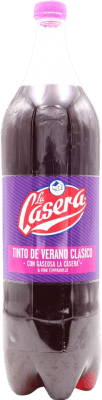 5,95 € Бесплатная доставка | Напитки и миксеры La Casera Tinto de Verano Clásico Испания Специальная бутылка 1,5 L