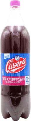 6,95 € Free Shipping | Soft Drinks & Mixers La Casera Tinto de Verano Clásico 0,0 Spain Special Bottle 1,5 L Alcohol-Free