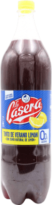 Boissons et Mixers La Casera Tinto de Verano Limón 0,0 1,5 L Sans Alcool