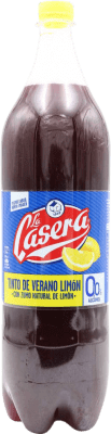 Sangria Limonade au Vin La Casera Tinto de Verano Limón 1,5 L 0.0 Zéro Zéro Sans Alcool