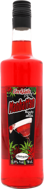 9,95 € Envio grátis | Schnapps La Celebración Cocktail Espanha 70 cl Manhattan