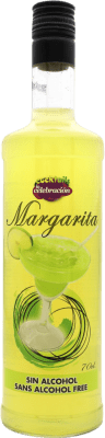 5,95 € Envio grátis | Schnapp La Celebración Cocktail Margarita Espanha Garrafa 70 cl Sem Álcool