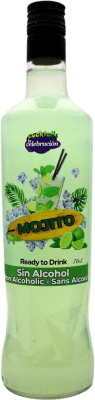 7,95 € Spedizione Gratuita | Schnapp La Celebración Cocktail Mojito Spagna Bottiglia 70 cl Senza Alcol