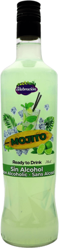 7,95 € Envío gratis | Schnapp La Celebración Cocktail Mojito España Botella 70 cl Sin Alcohol