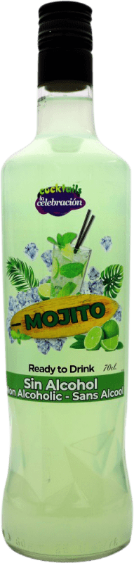 7,95 € Бесплатная доставка | Schnapp La Celebración Cocktail Mojito Испания бутылка 70 cl Без алкоголя