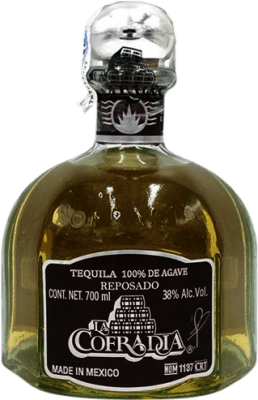 38,95 € Envío gratis | Tequila La Cofradía Reposado México Botella 70 cl